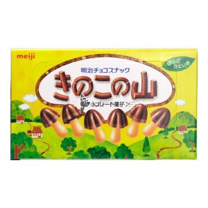 Meiji Mushroom Shape Chocolate Biscuit 74g