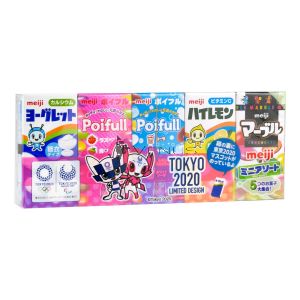 Meiji Mini Sweets Box Assorted 51g