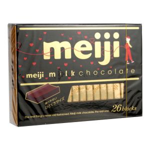 Meiji Milk Chocolate 26s Box 120g