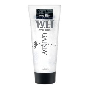 Gatsby Styling Gel 200g Wet and Hard