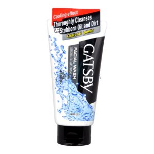 Gatsby Facial Wash 130g Oil Crush Foam