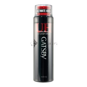 Gatsby Set & Keep Spray 200ml Ultra Hard