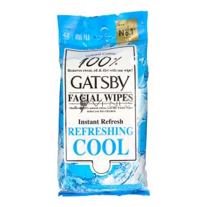 Gatsby Facial Wipes 42s Cold (Refreshing)