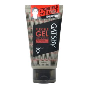 Gatsby Flexible Gel 150g Mat & Hold