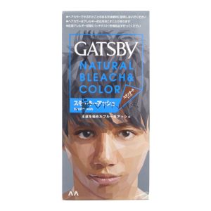 Gatsby Hair Color Natural Bleach Smoky Ash