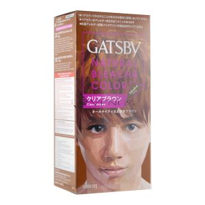 Gatsby Hair Color Clear Brown