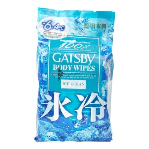 Gatsby Body Wipes 30s Ice Ocean