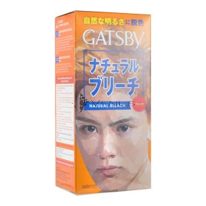 Gatsby Hair Color Natural Bleach