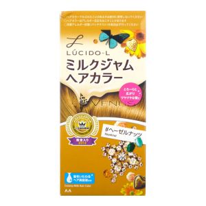 Lucido Creamy Milk Hair Color Hazelnut