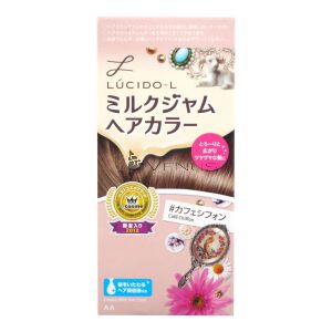 Lucido Creamy Milk Hair Color Cafe Chiffon