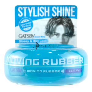 Gatsby Moving Rubber 80g Cool Wet