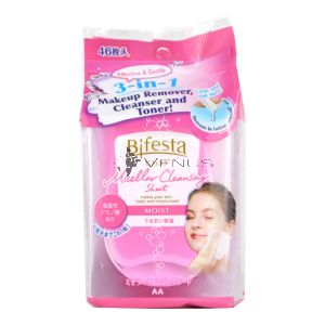 Bifesta Cleansing Sheets 46S Moist 