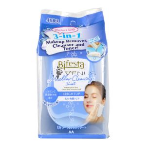 Bifesta Cleansing Sheets 46S Brightup