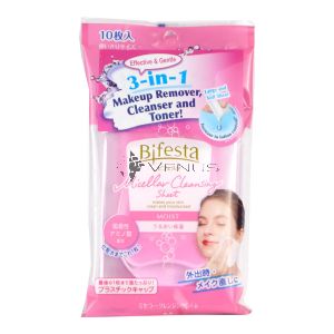 Bifesta Cleansing Sheets 10S Moist 