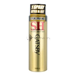 Gatsby Styling Spray Mist 150g Super Hard