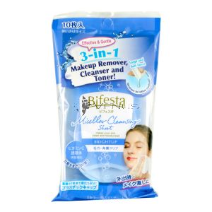 Bifesta Cleansing Sheets 10S Bright Up