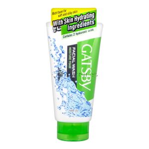 Gatsby Facial Wash 130g Moisture Foam