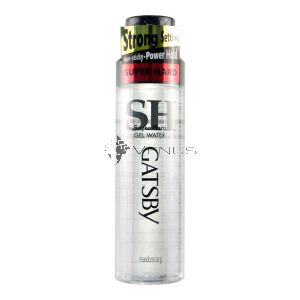 Gatsby Gel Water 200ml Super Hard