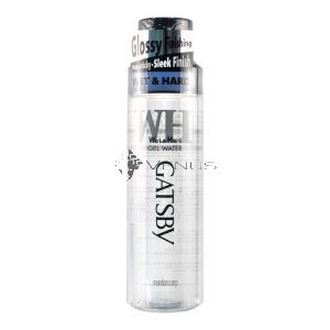 Gatsby Gel Water 200ml Wet & Hard