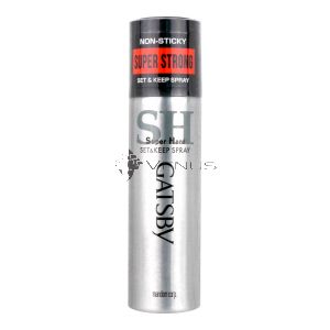 Gatsby Set & Keep Spray 45g Super Hard