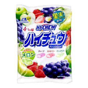 Hi Chew Soft Candy Assorted Bag 94g