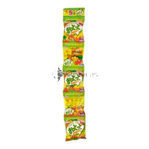 Morinaga Vegetable Biscuit Dessert 10gx5 Less Salt