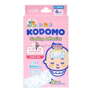 Kodomo Cooling Adhesives Baby 6s