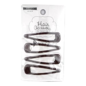 100Yen Epose Hairpin Medium 4pcs Pack