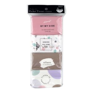 100Yen Kyowa Mini Pocket Tissues (8sx8pack)