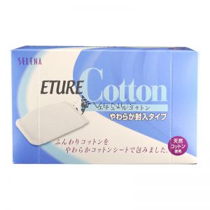 Marusan Selena Eture Cotton Puff 70 Pieces