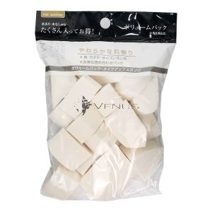 100Yen Volume Sponge Puffs 40g Pack