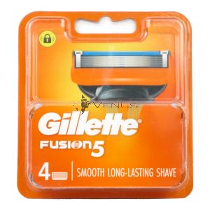 Gillette Fusion 5 Cartridge 4s
