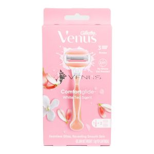 Gillette Venus Comfortglide White Tea Scent Razor 1s+ Cartridge 1s