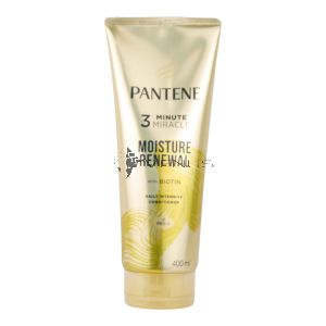 Pantene 3Min Miracle Conditioner 400ml Moisture Renewal