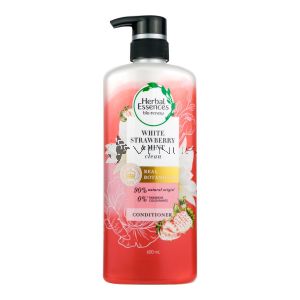 Clairol Herbal Essence Conditioner 600ml White Strawberry & Mint