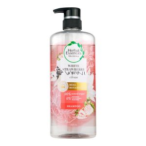 Clairol Herbal Essence Shampoo 600ml White Strawberry & Mint