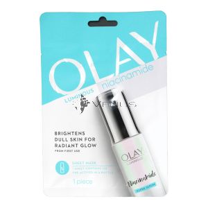 Olay Luminous Niacinamide Face Mask 1s