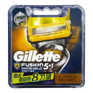 Gillette Fusion 5 Proshield Cartridge 8s