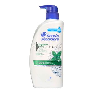 Head & Shoulders Shampoo 650ml Cool Menthol