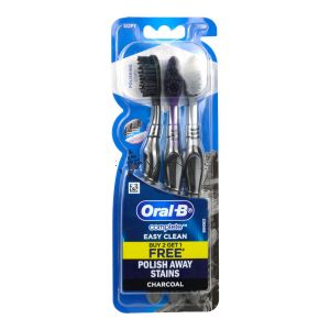 Oral-B Toothbrush Complete Easy Clean Charcoal 3s Soft