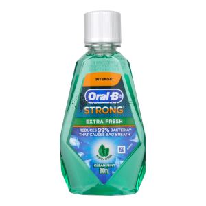 Oral-B Mouthwash Strong 100ml Extra Fresh