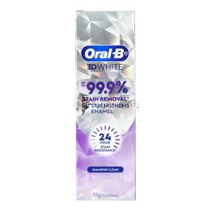 Oral-B Toothpaste 95g 3D White Diamond Clean