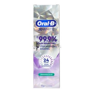 Oral-B Toothpaste 95g 3D White Freshness Blast