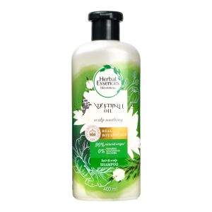 Clairol Herbal Essence Shampoo 400ml Tea Tree Oil