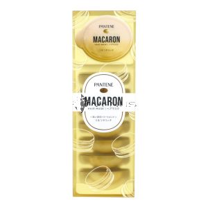 Pantene Macaron Hair Mask Moisture Shining Rich 12mlx8 Yellow