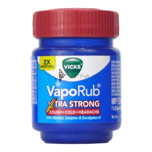 Vicks Vaporub Vaporizing Ointment 50g Xtra Strong