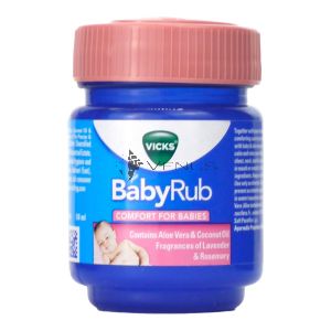 Vicks Babyrub Vaporizing Ointment 50g