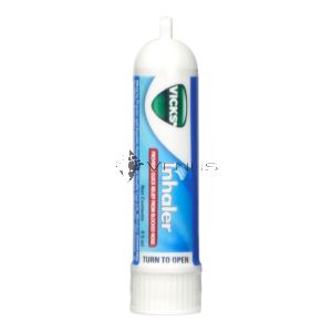 Vicks Inhaler Nasal Stick 1s With Chain