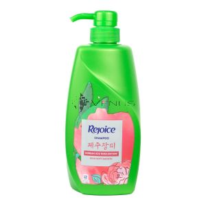 Rejoice Shampoo 600ml Rich Soft Smooth Korea Jeju Edition