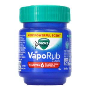 Vicks Vaporub Vaporizing Ointment 50g